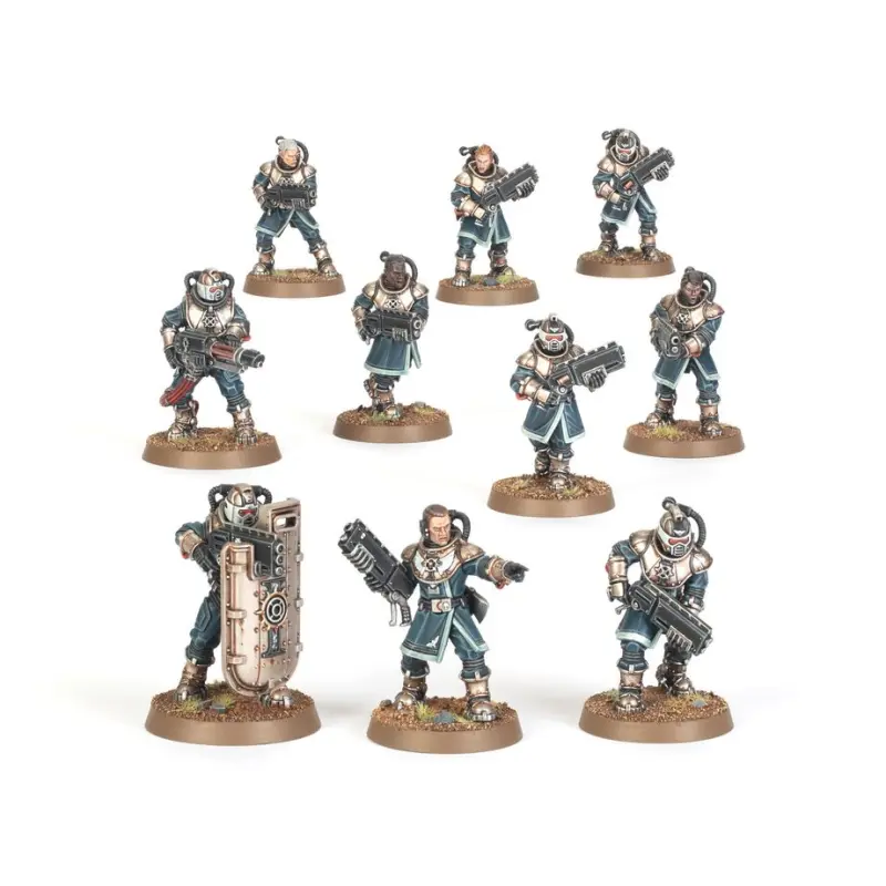 Set imperial navy breachers, arhammer 40k, games workshop, model 68-30
